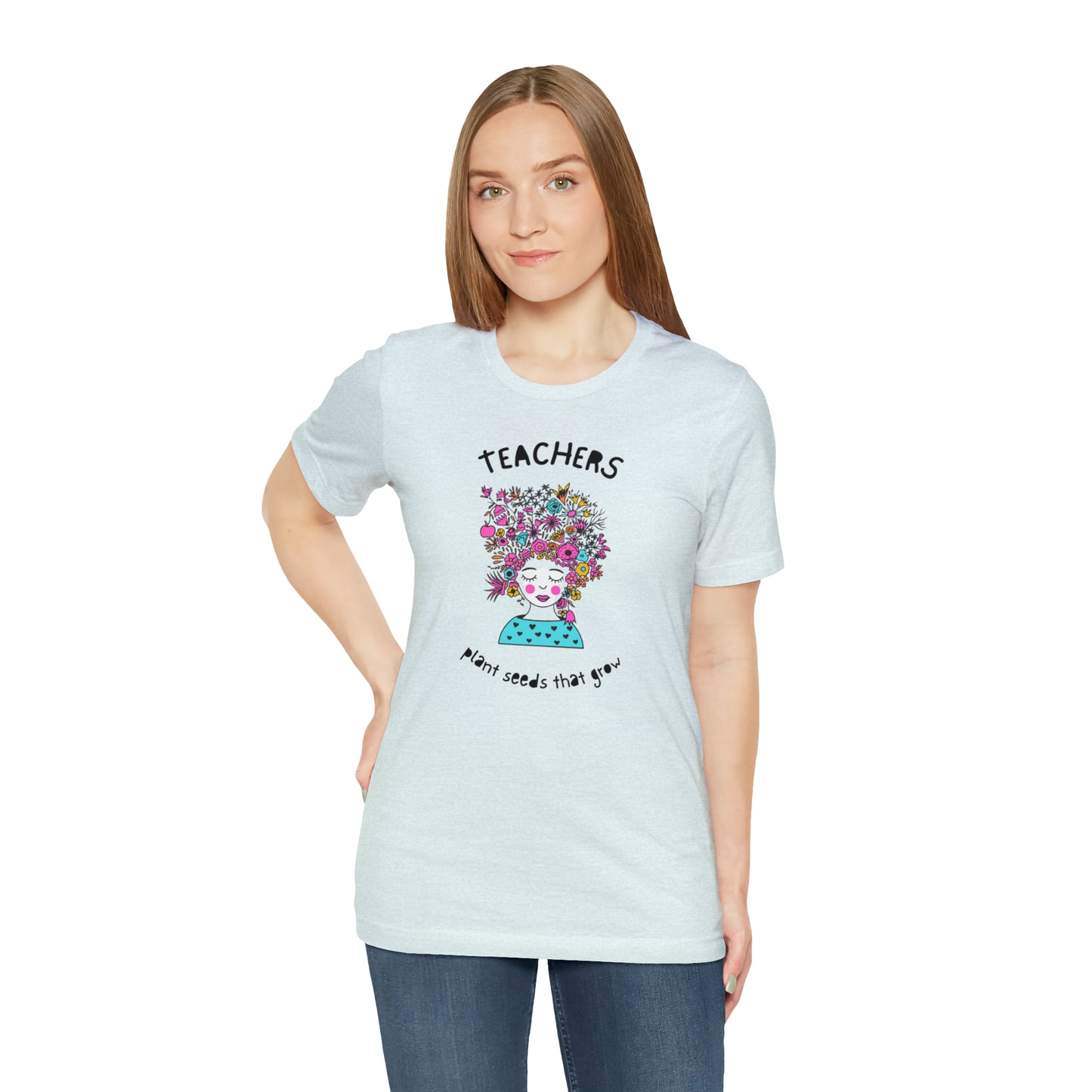 Plant seeds Unisex Jersey Short Sleeve Tee