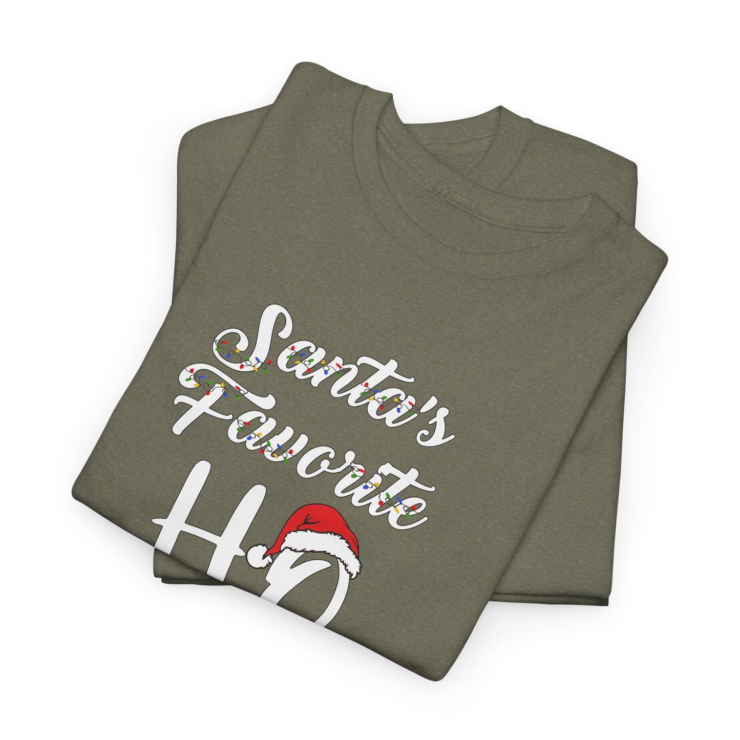 Santa's Favorite Ho