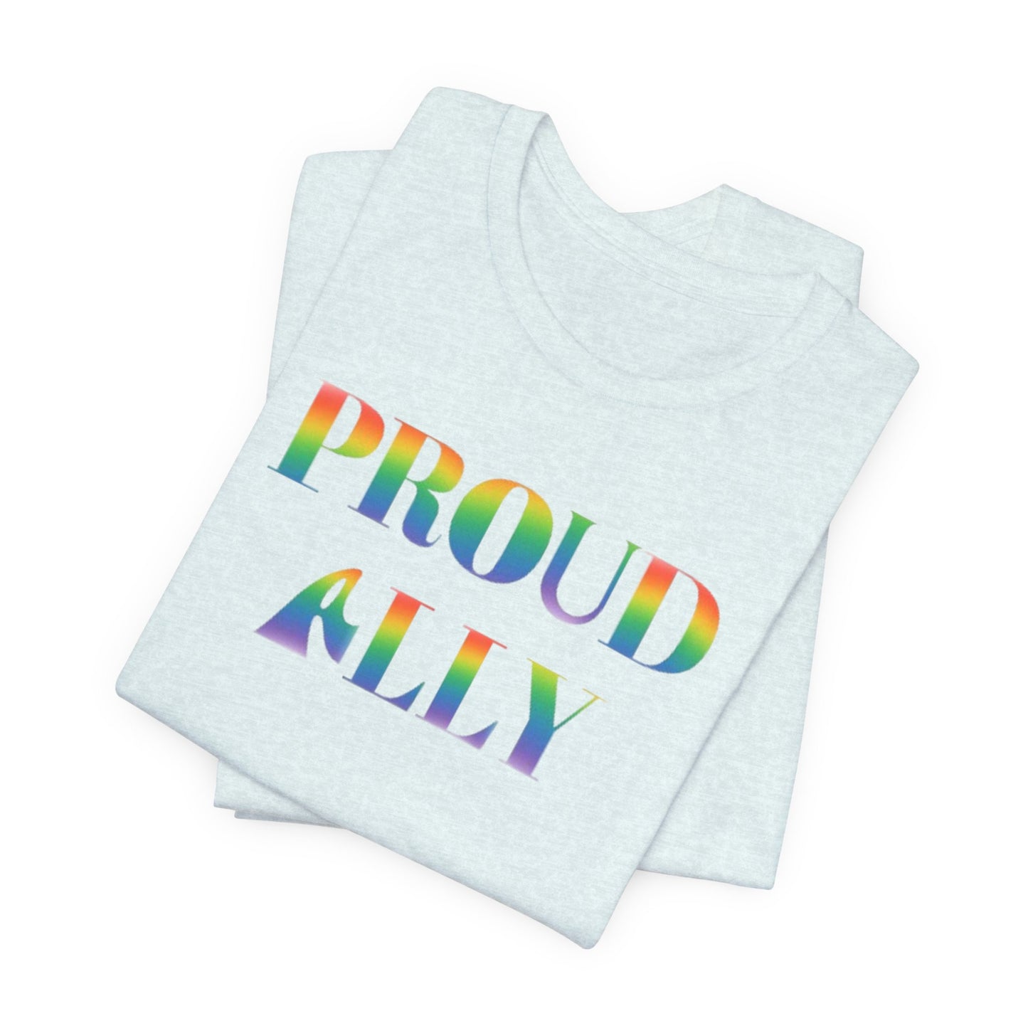 Proud Ally Unisex Jersey Short Sleeve Tee