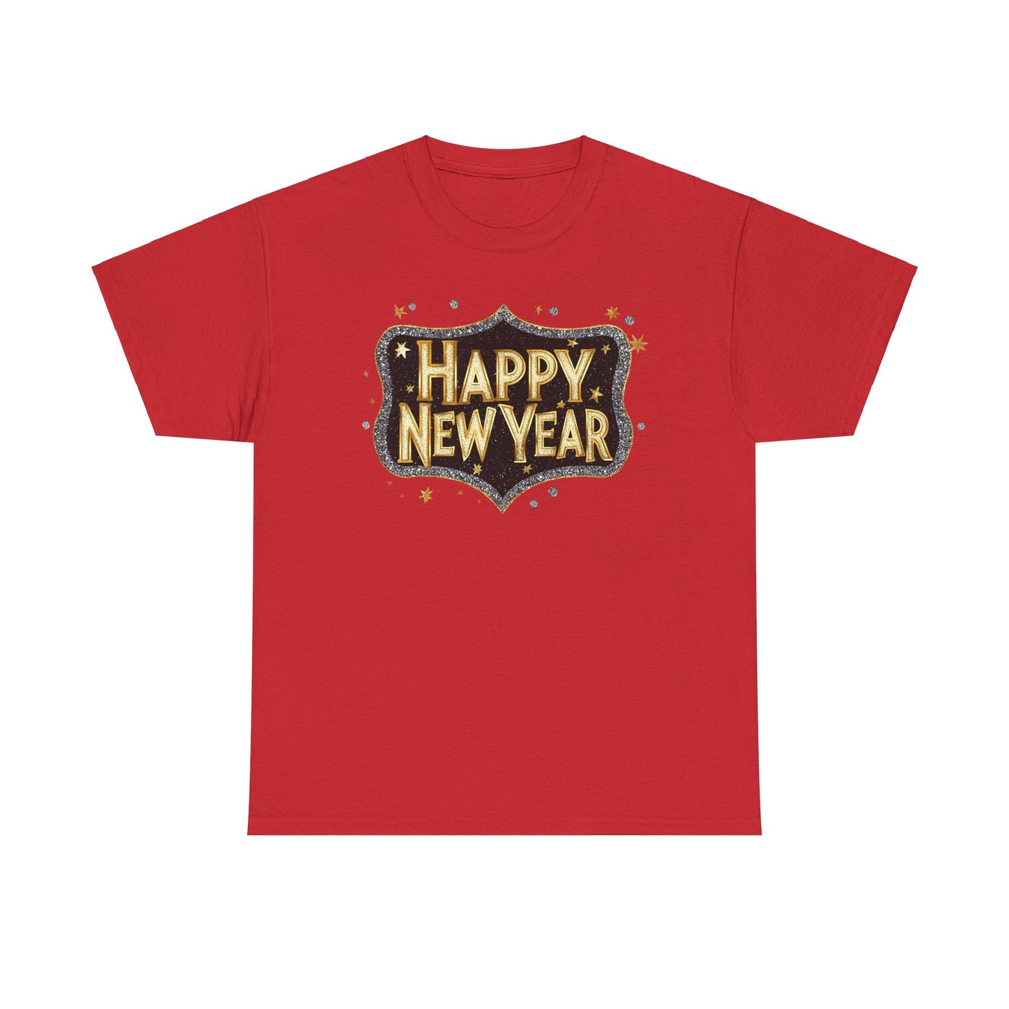 Happy New Years Cotton Tee