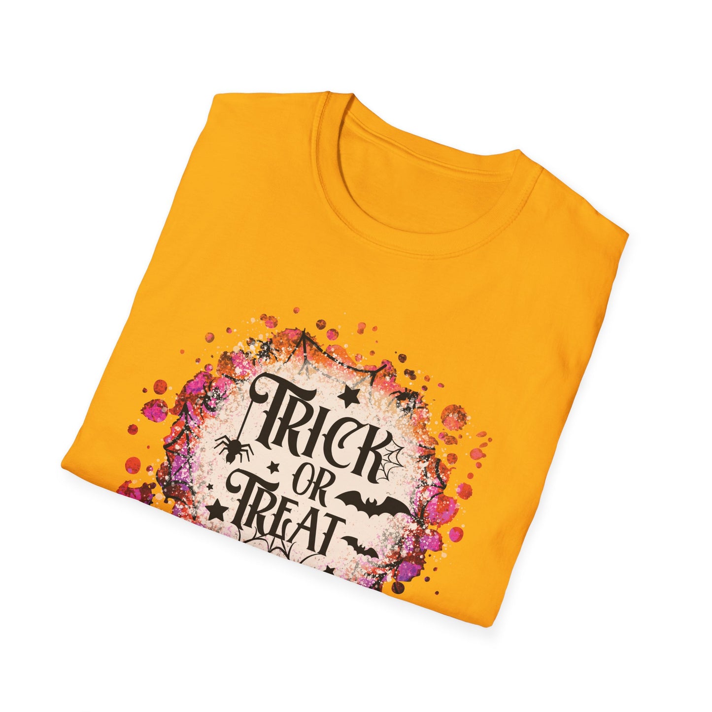 Trick or Treat Unisex Softstyle T-Shirt