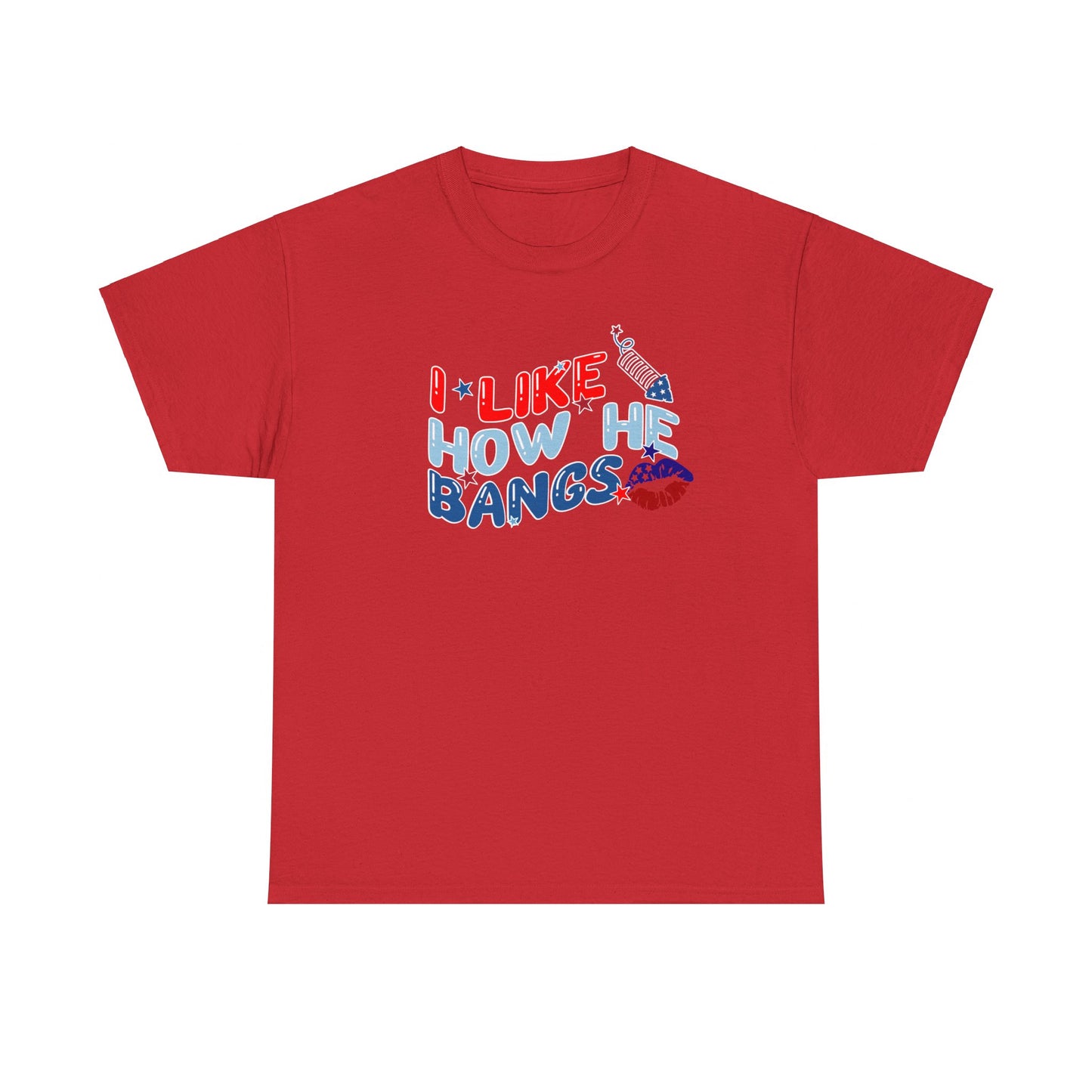 Bang 4th of July Unisex Heavy Cotton Tee