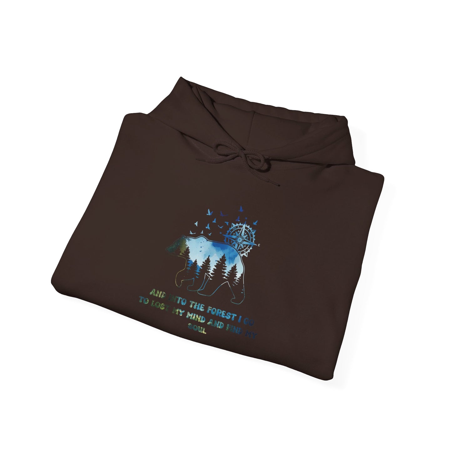 Forest Heavy Blended Hoodie