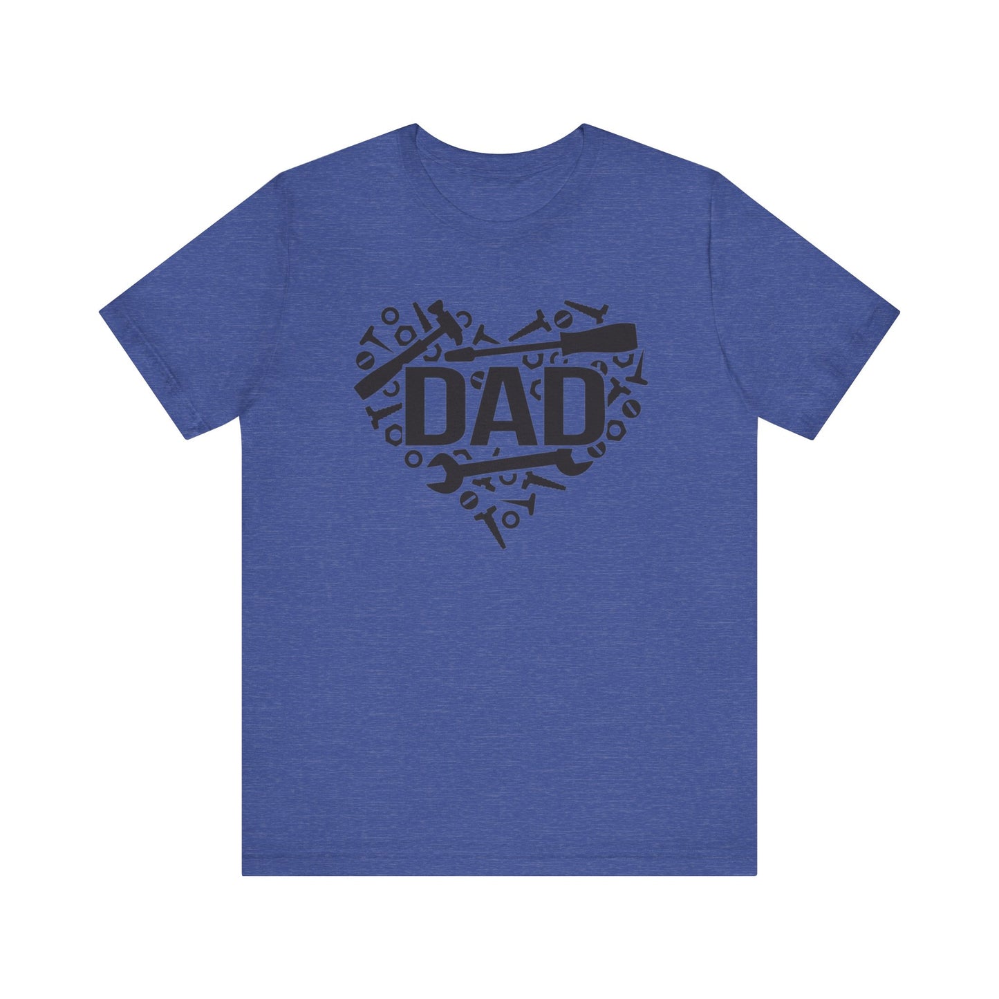 Dad Unisex Jersey Short Sleeve Tee