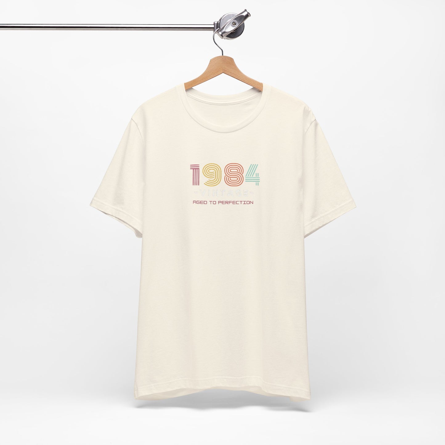 1984 Unisex Jersey Short Sleeve Tee