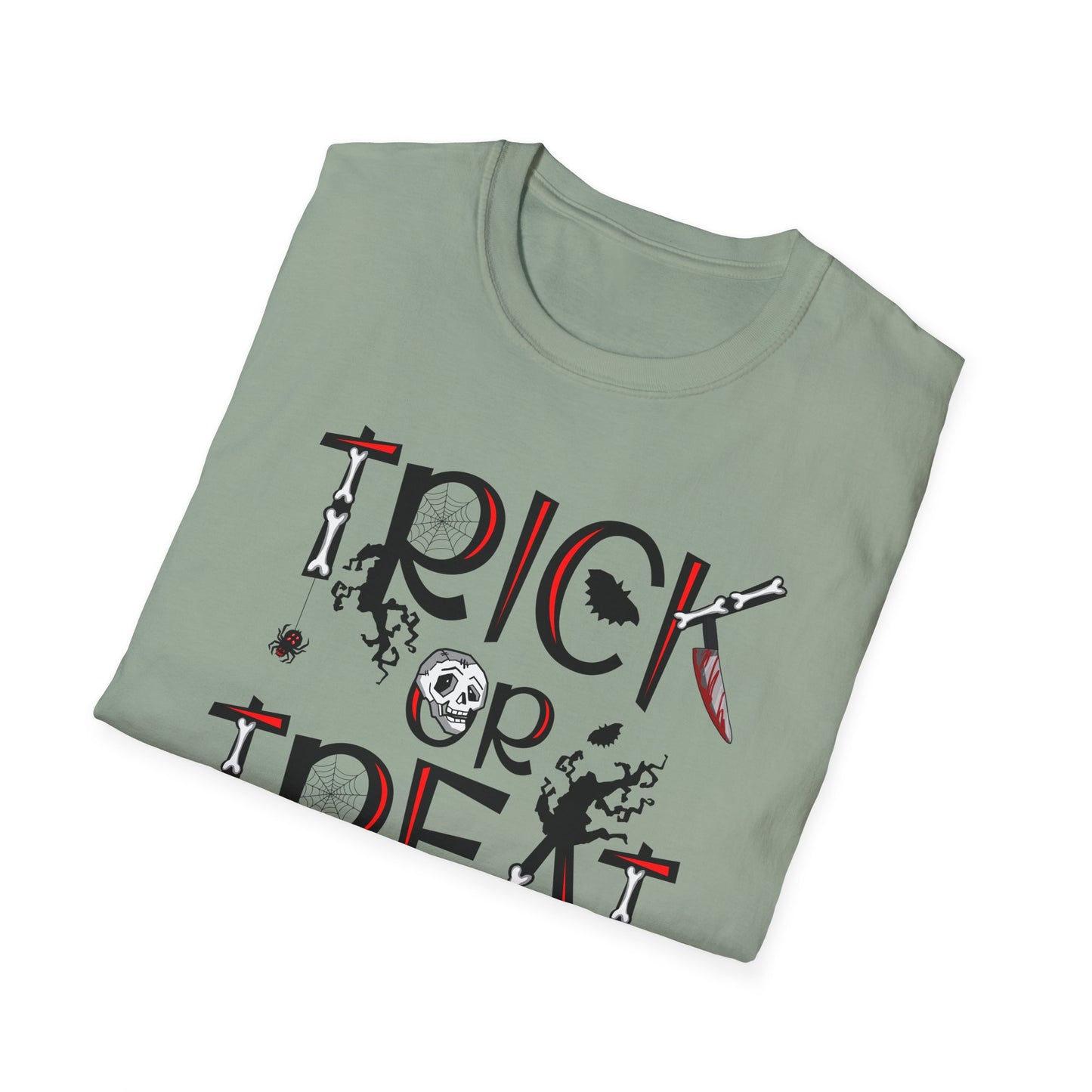 Trick or Treat Unisex Softstyle T-Shirt