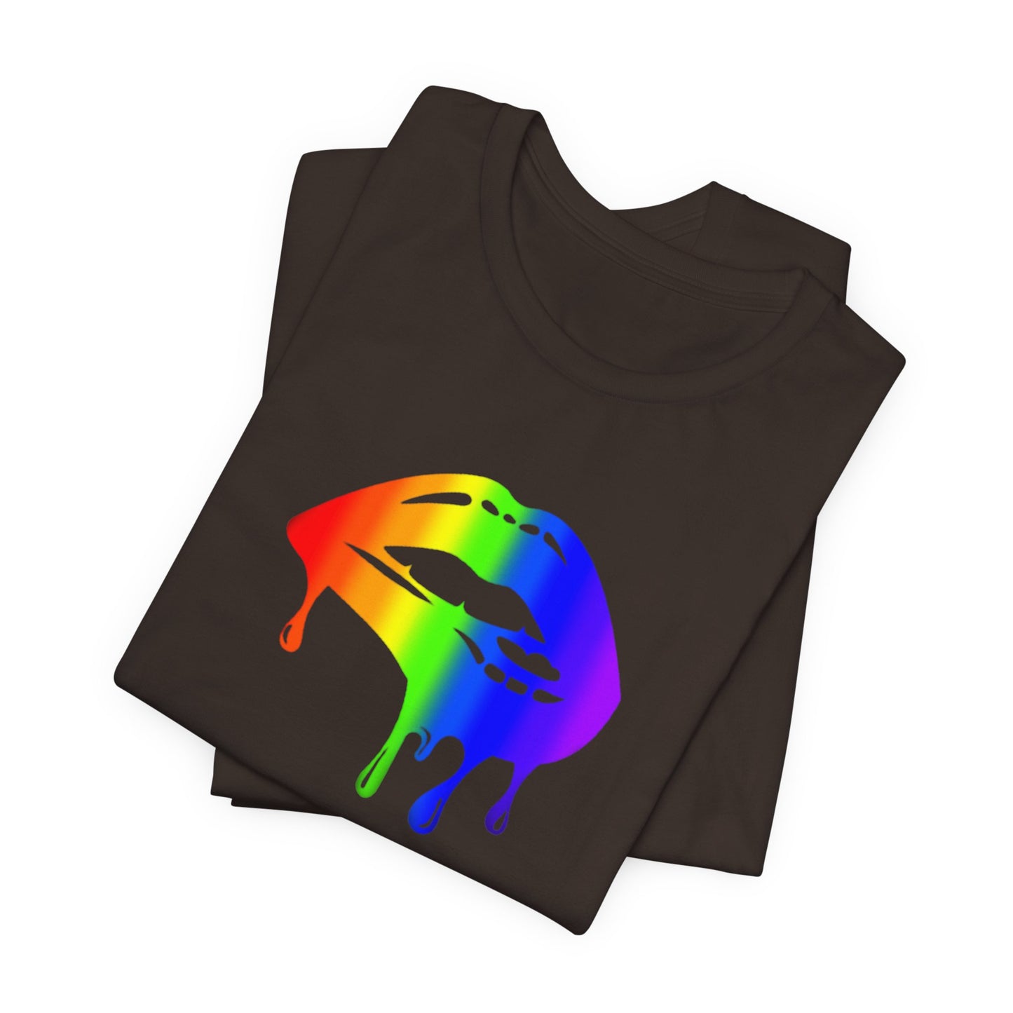 Pride lips Unisex Jersey Short Sleeve Tee