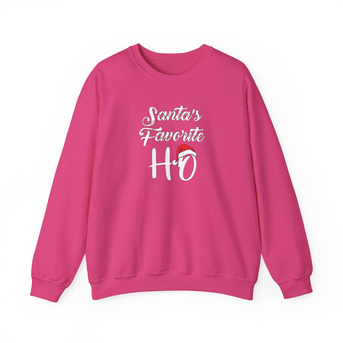 Santa's Favorite Sweatshirt
