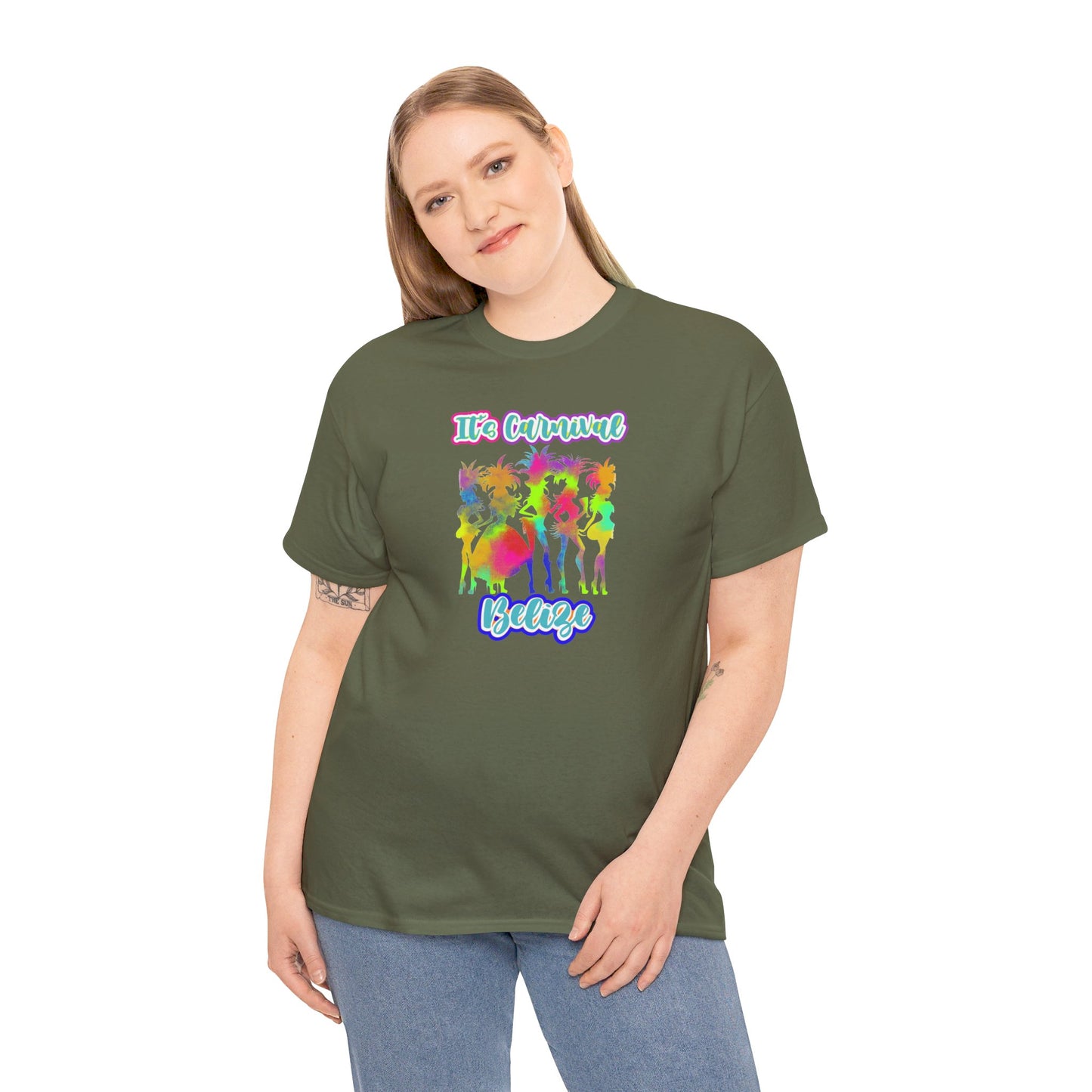 Belize Carnival Neon Unisex Tee