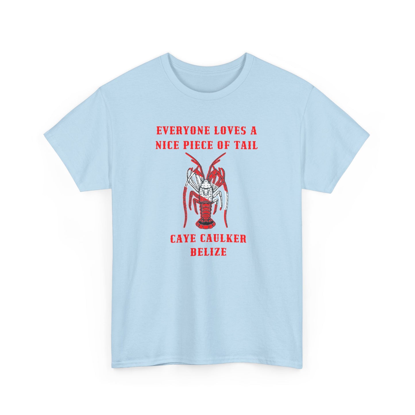 Likes me some tail Unisex Heavy Cotton Tee