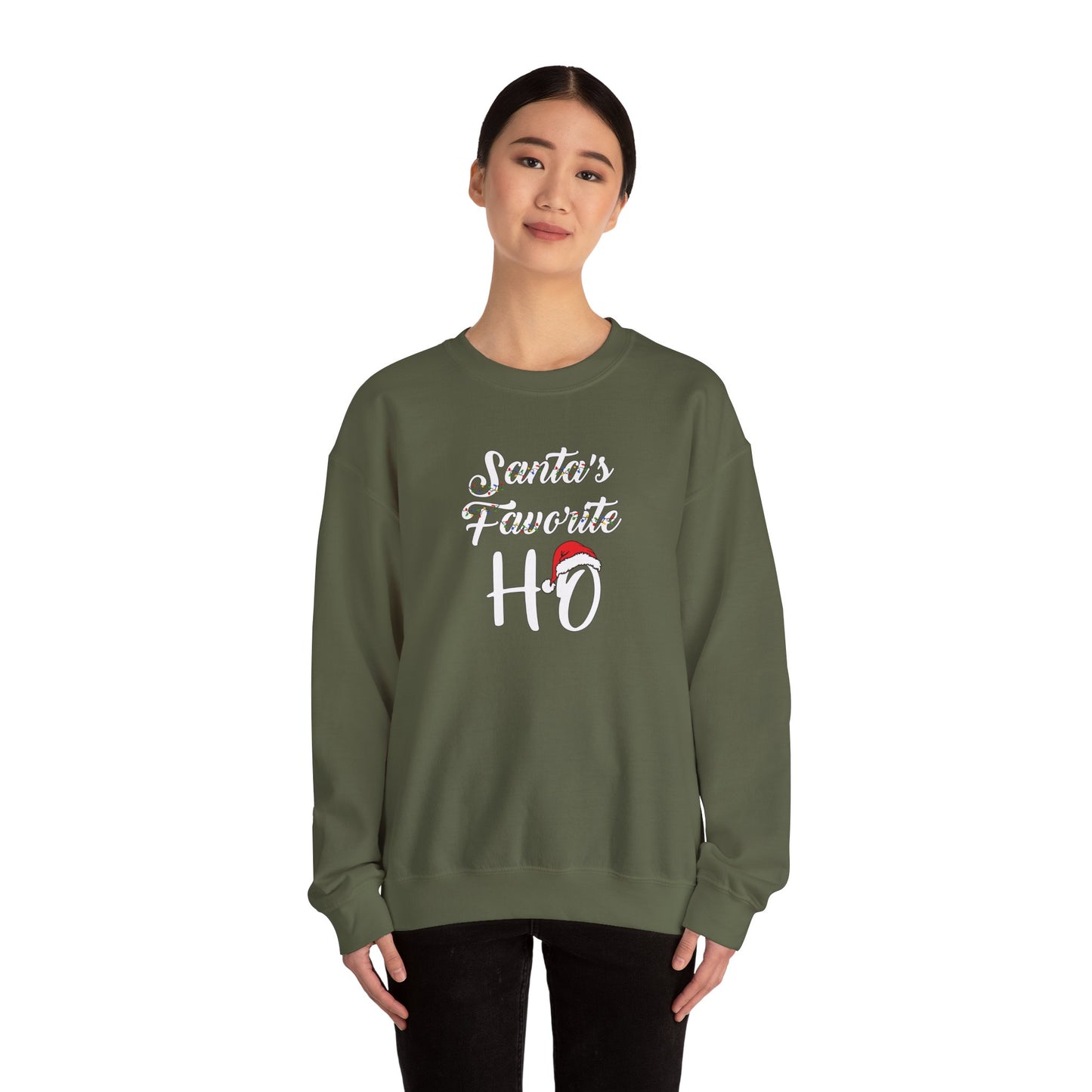 Santa's Favorite Sweatshirt