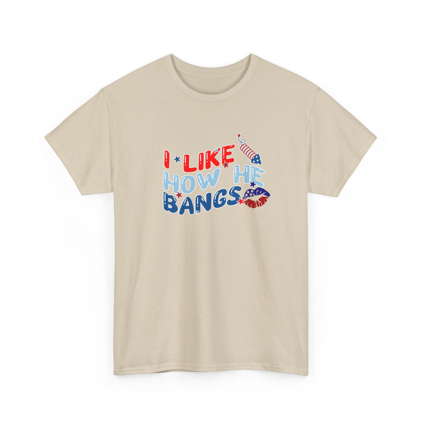 Bang 4th of July Unisex Heavy Cotton Tee