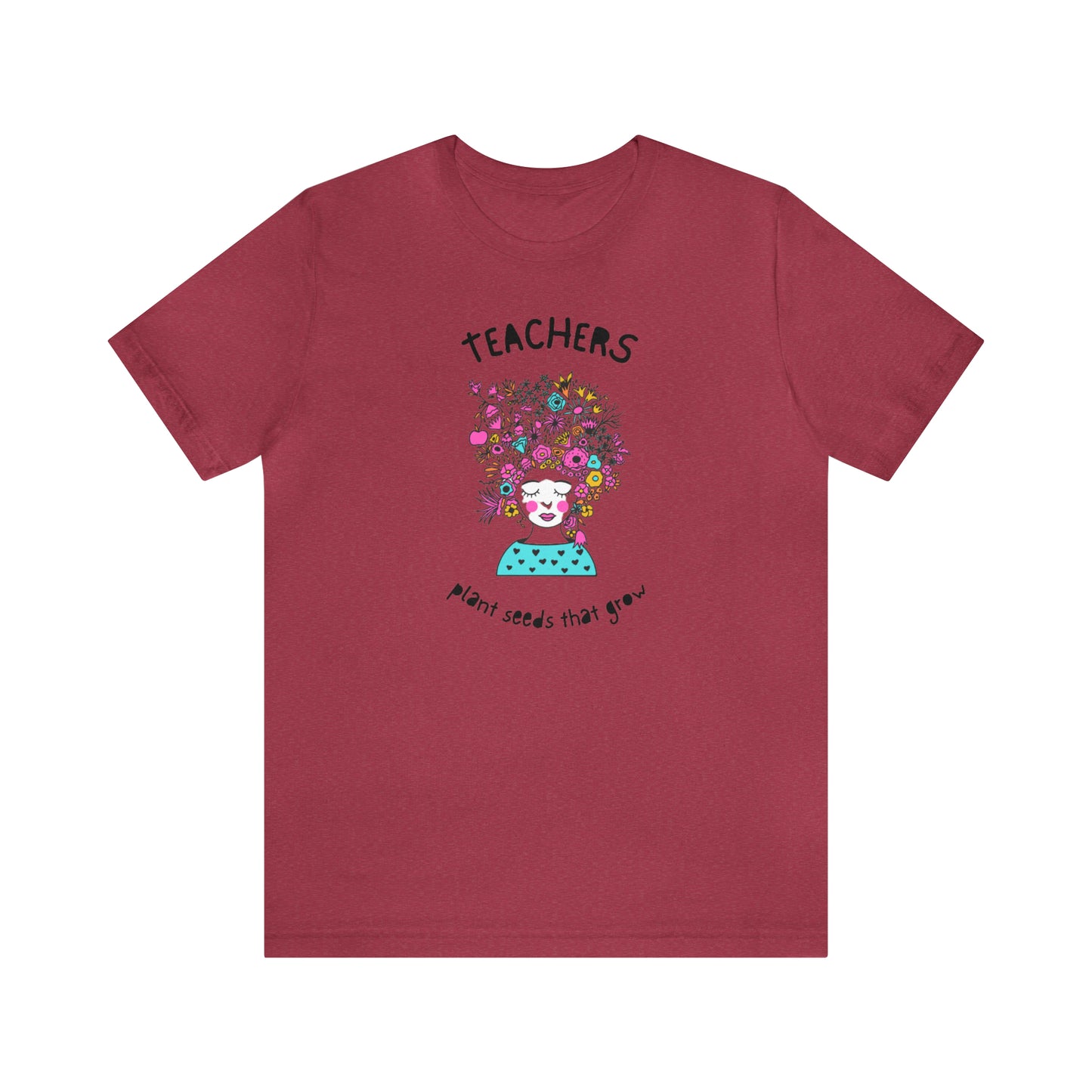 Plant seeds Unisex Jersey Short Sleeve Tee