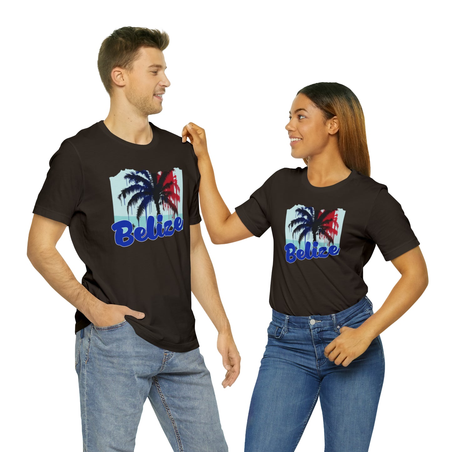 Belize Unisex Jersey Short Sleeve Tee