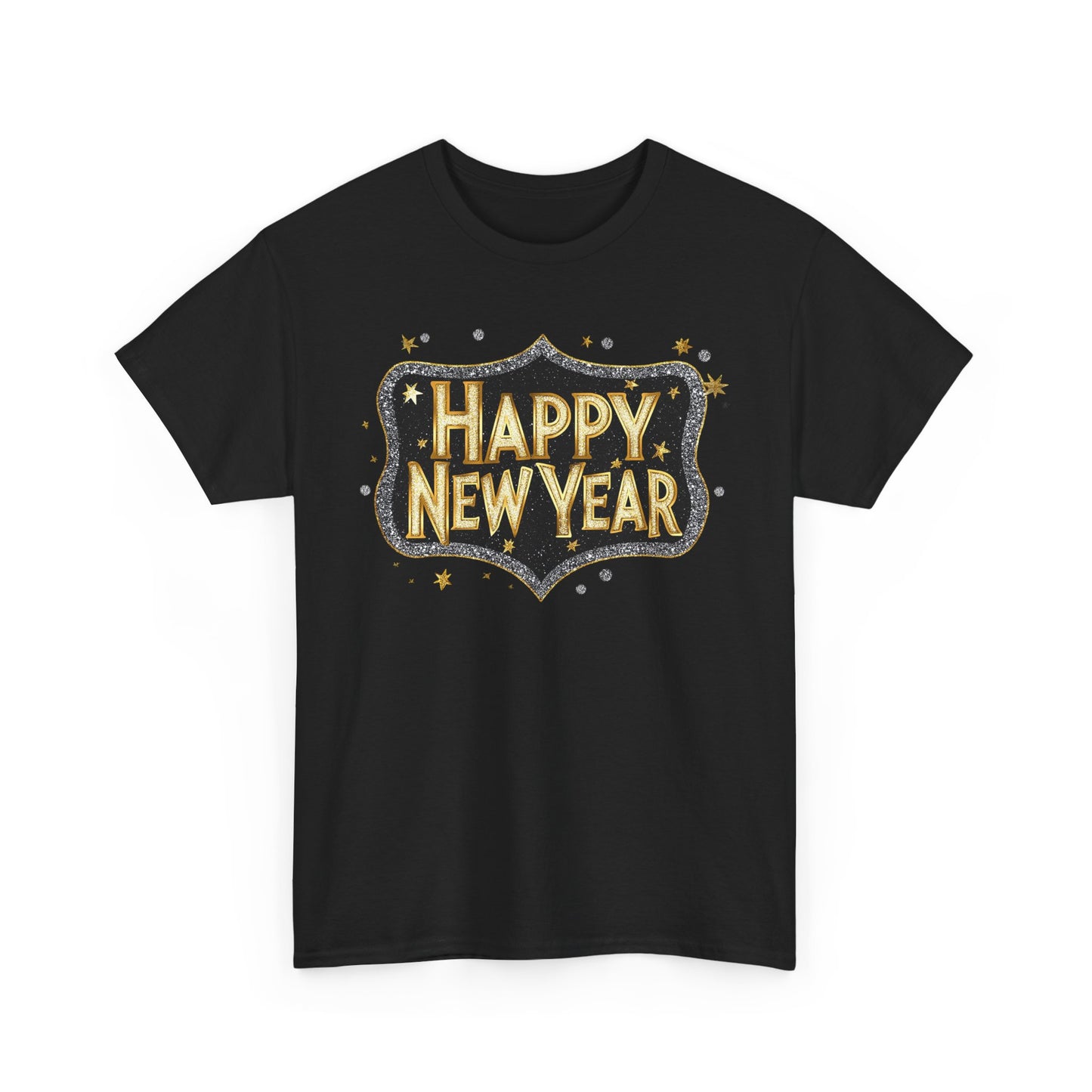 Happy New Years Cotton Tee
