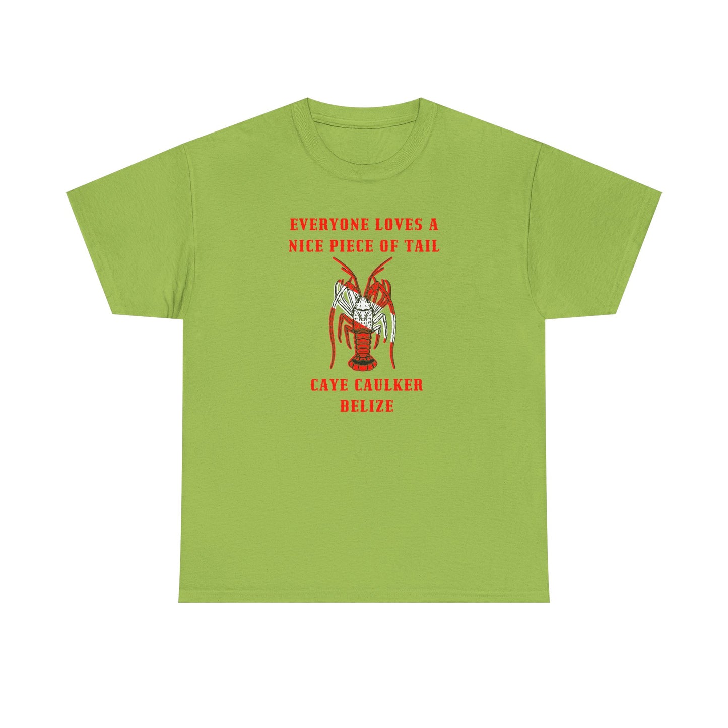 Likes me some tail Unisex Heavy Cotton Tee