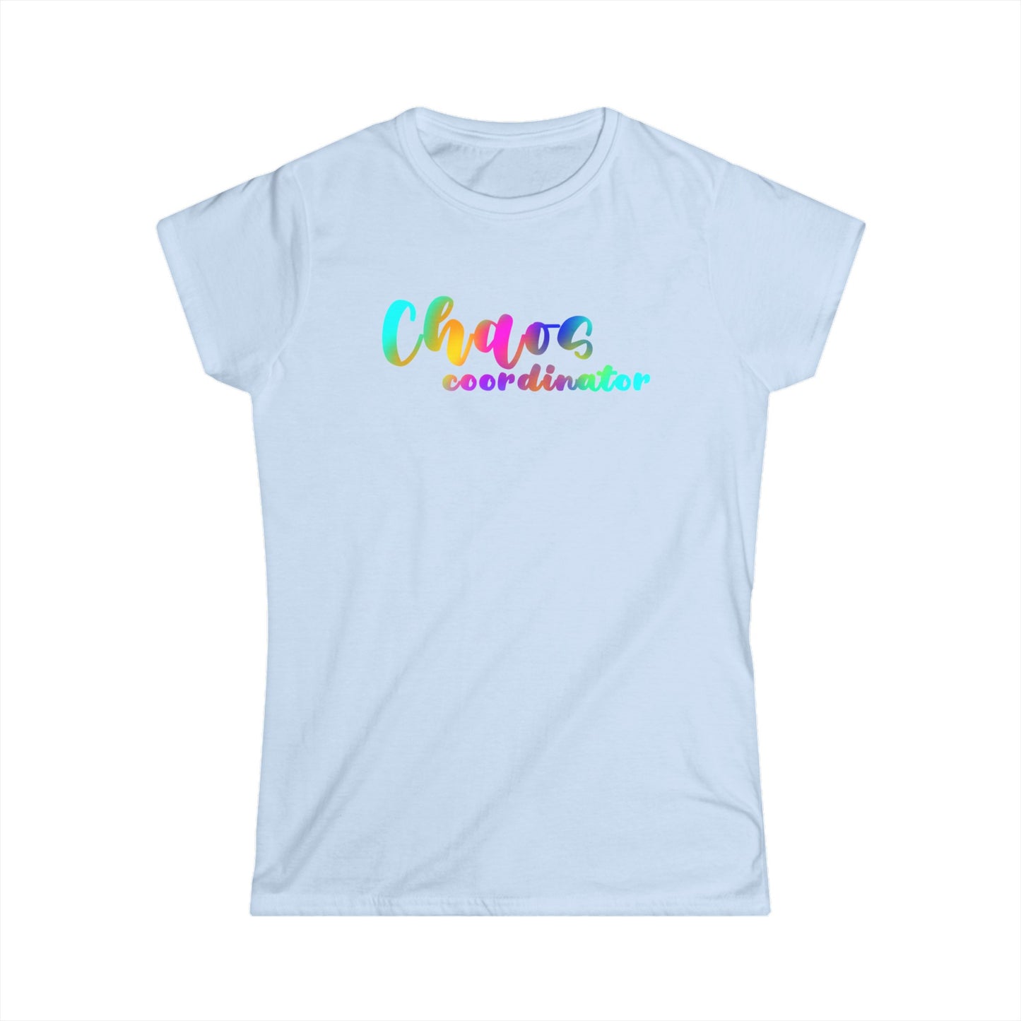 Chaos Coordinator Women's Softstyle Tee