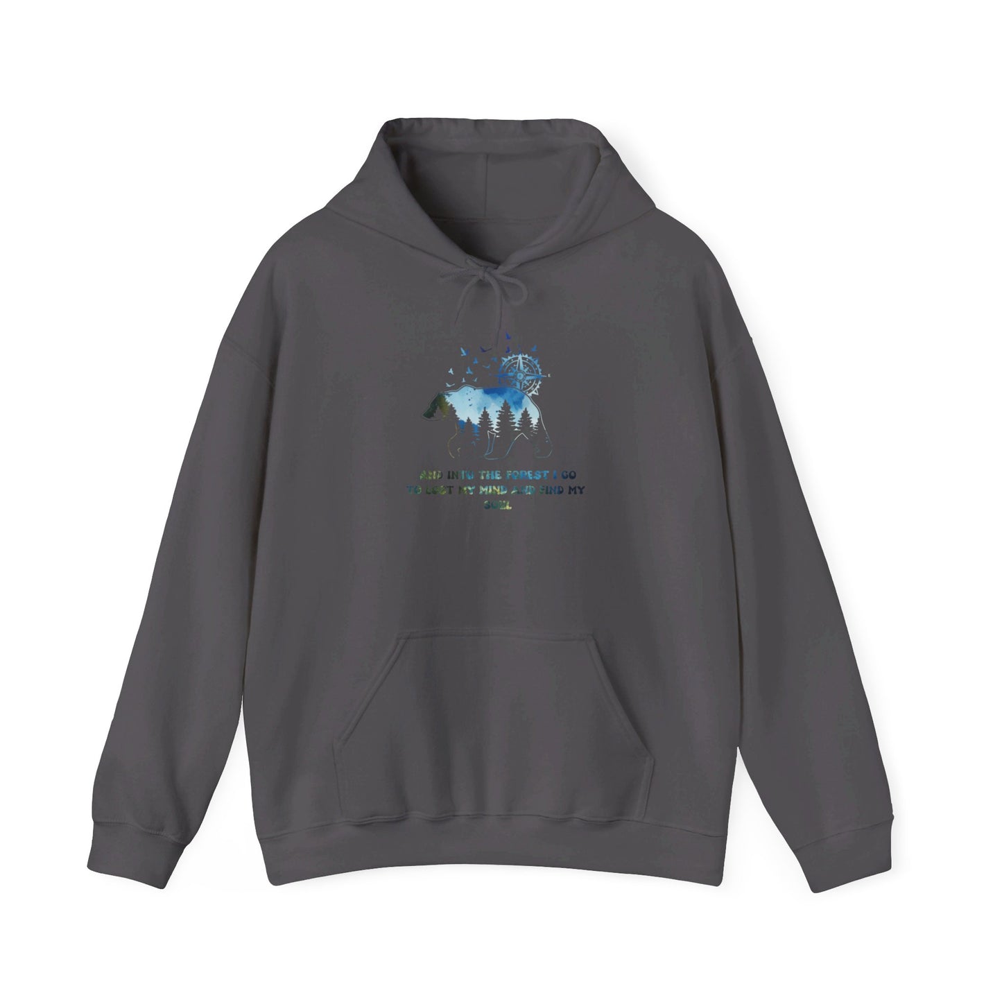 Forest Heavy Blended Hoodie