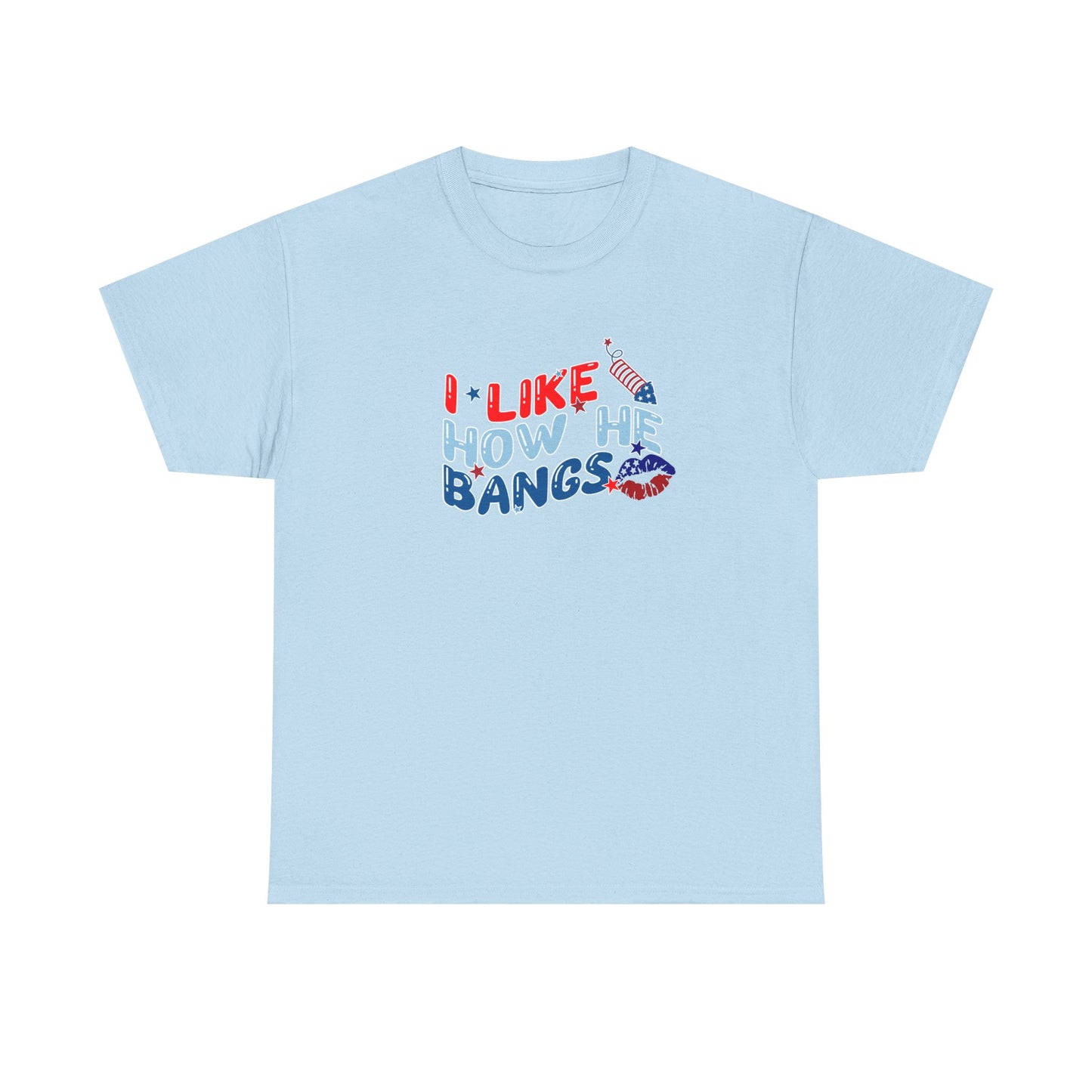 Bang 4th of July Unisex Heavy Cotton Tee