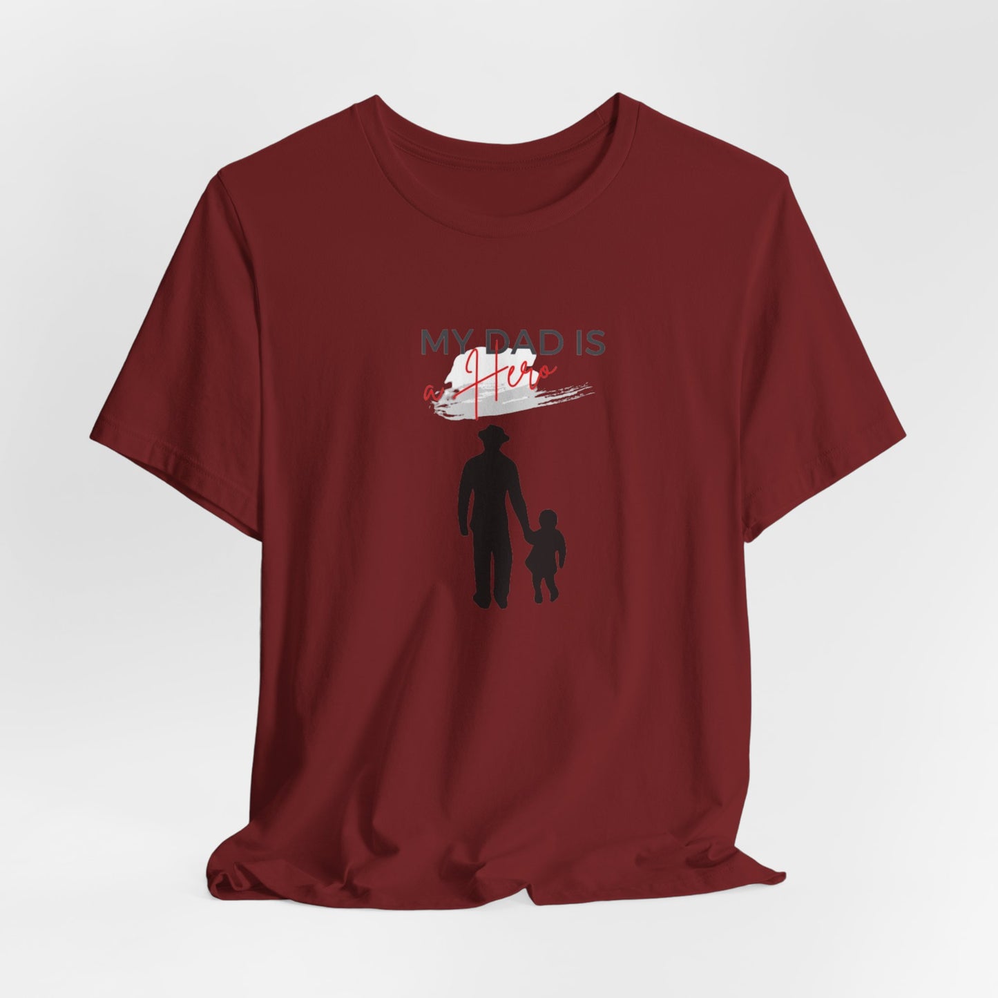 Hero Unisex Jersey Short Sleeve Tee