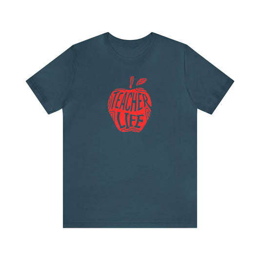 Apple a day Unisex Jersey Short Sleeve Tee