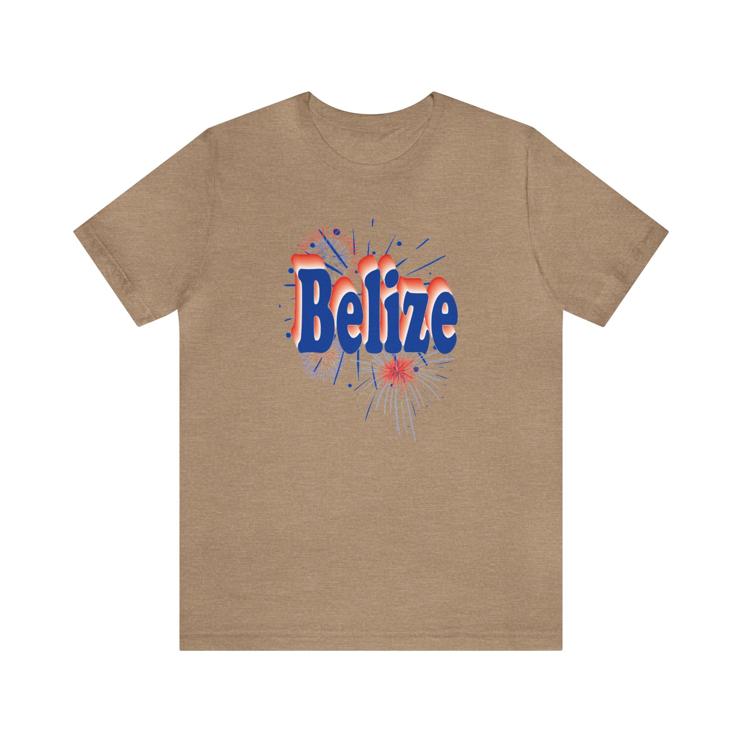 3d Belize Unisex Jersey Short Sleeve Tee