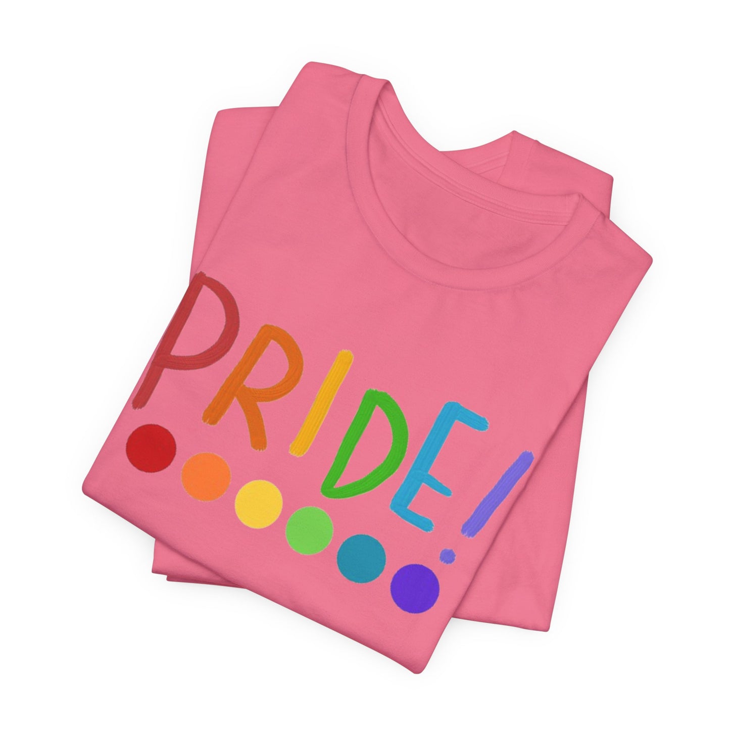 PRIDE! Unisex Jersey Short Sleeve Tee