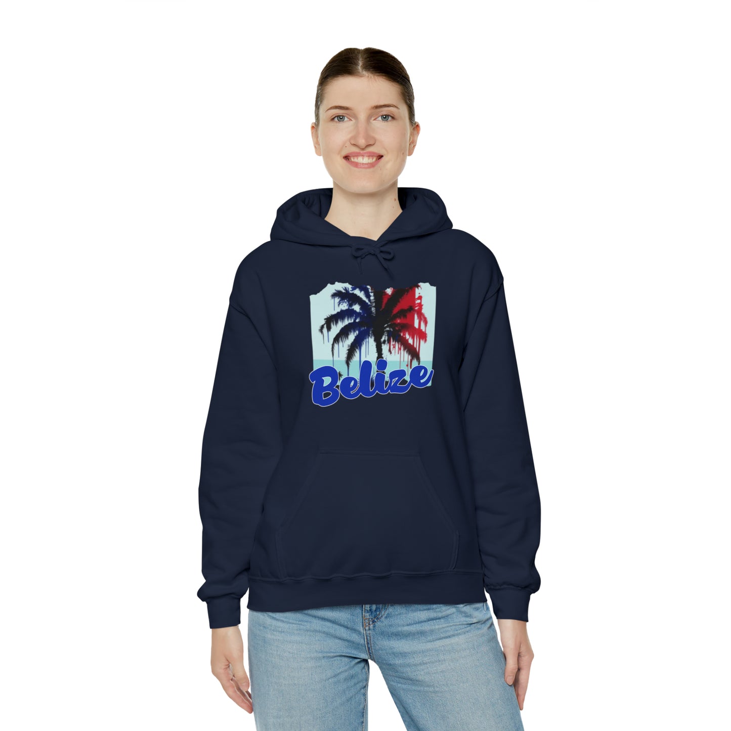 Belize Unisex Heavy Blend™ Hooded Sweatshirt