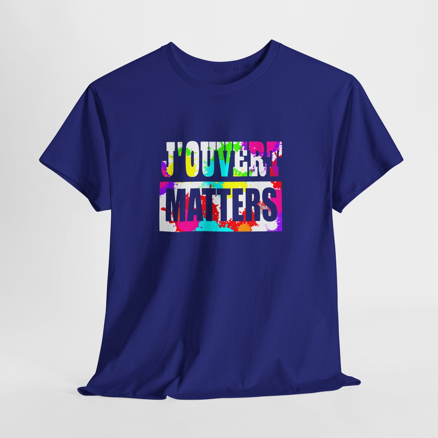 J'ouvert Matters Unisex Heavy Cotton Tee