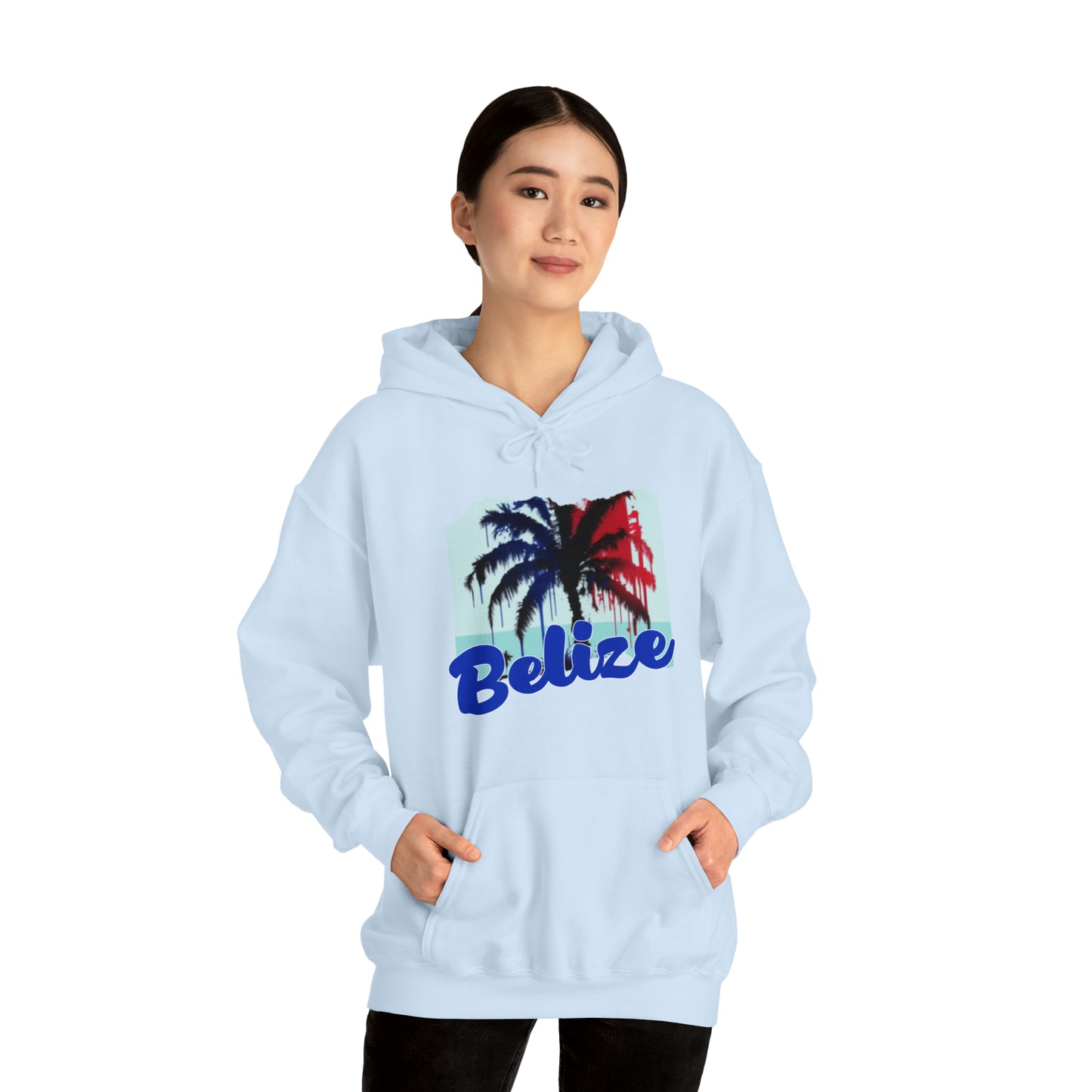 Belize Unisex Heavy Blend™ Hooded Sweatshirt