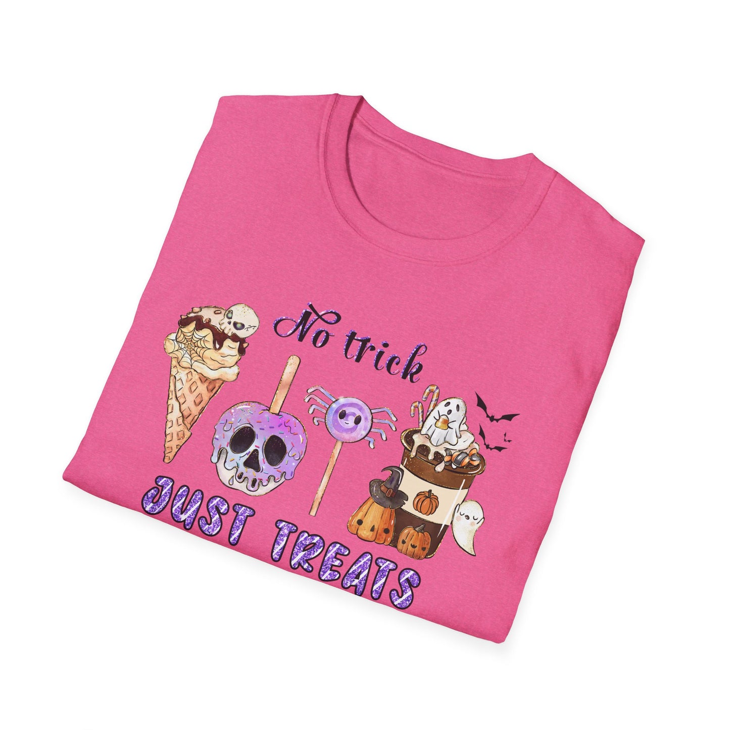 Coffee treats Unisex Softstyle T-Shirt