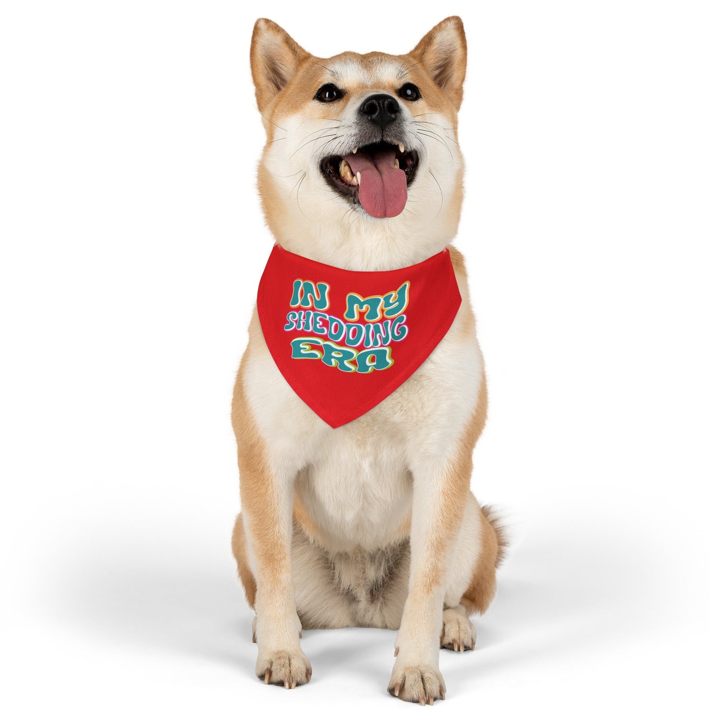In My Shedding Era Pet Bandana Collar