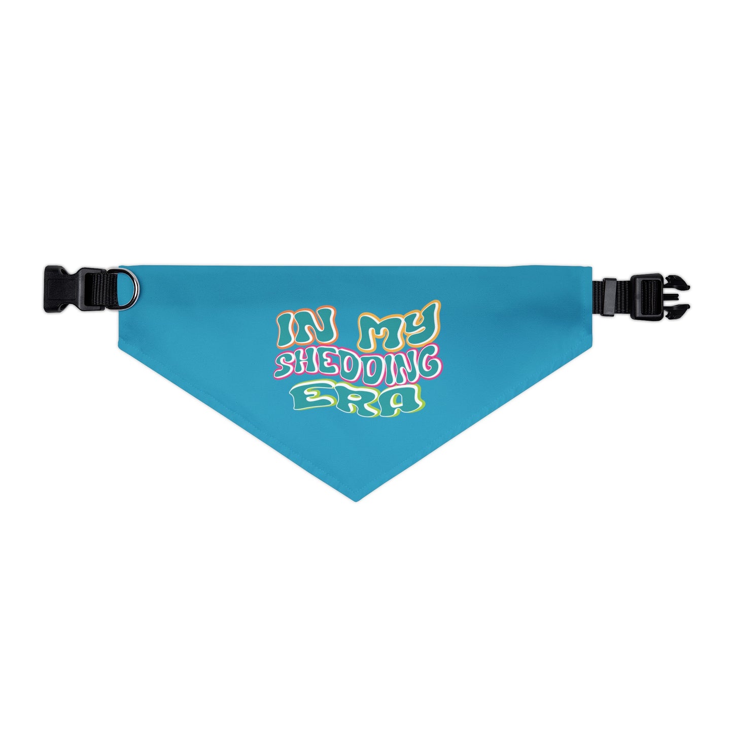 In My Shedding Era Pet Bandana Collar