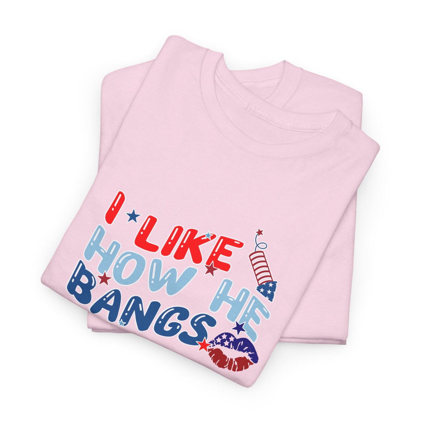 Bang 4th of July Unisex Heavy Cotton Tee