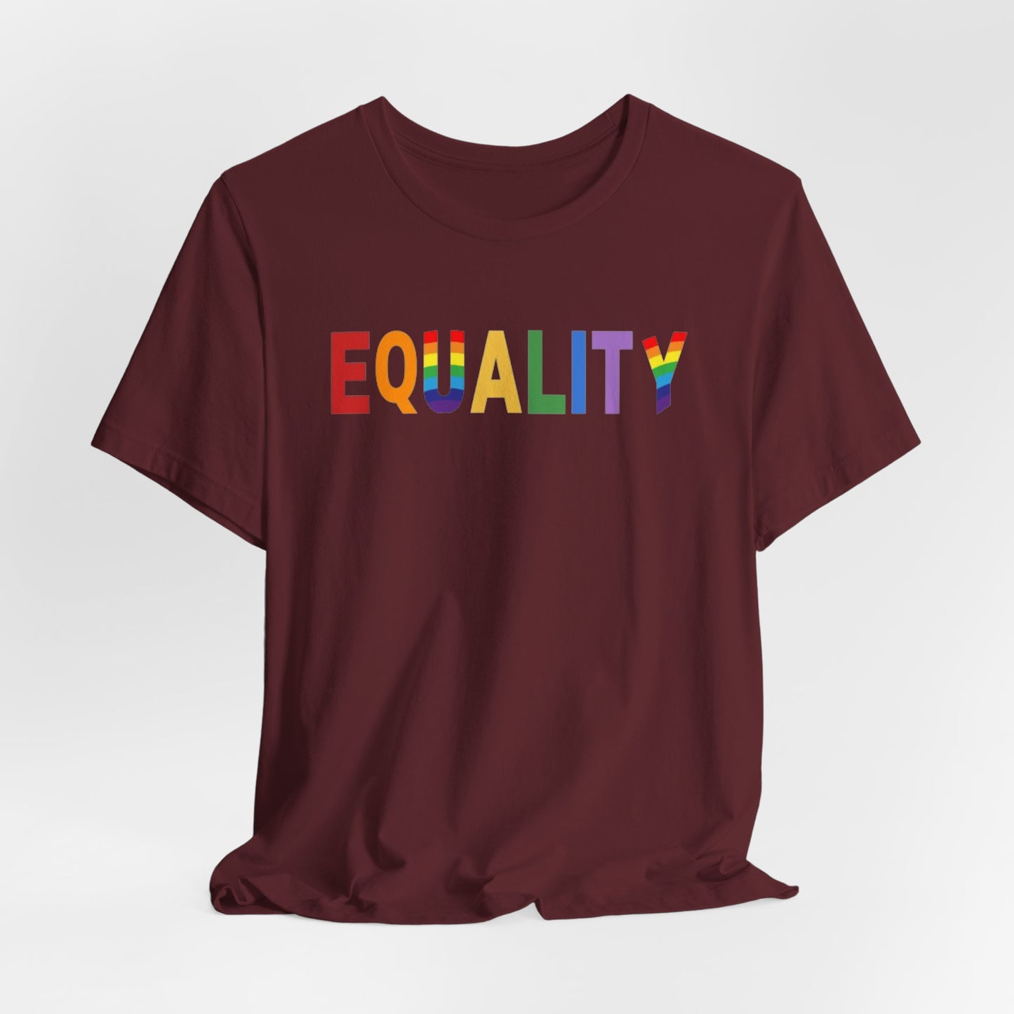 EQUALITY Unisex Jersey Short Sleeve Tee