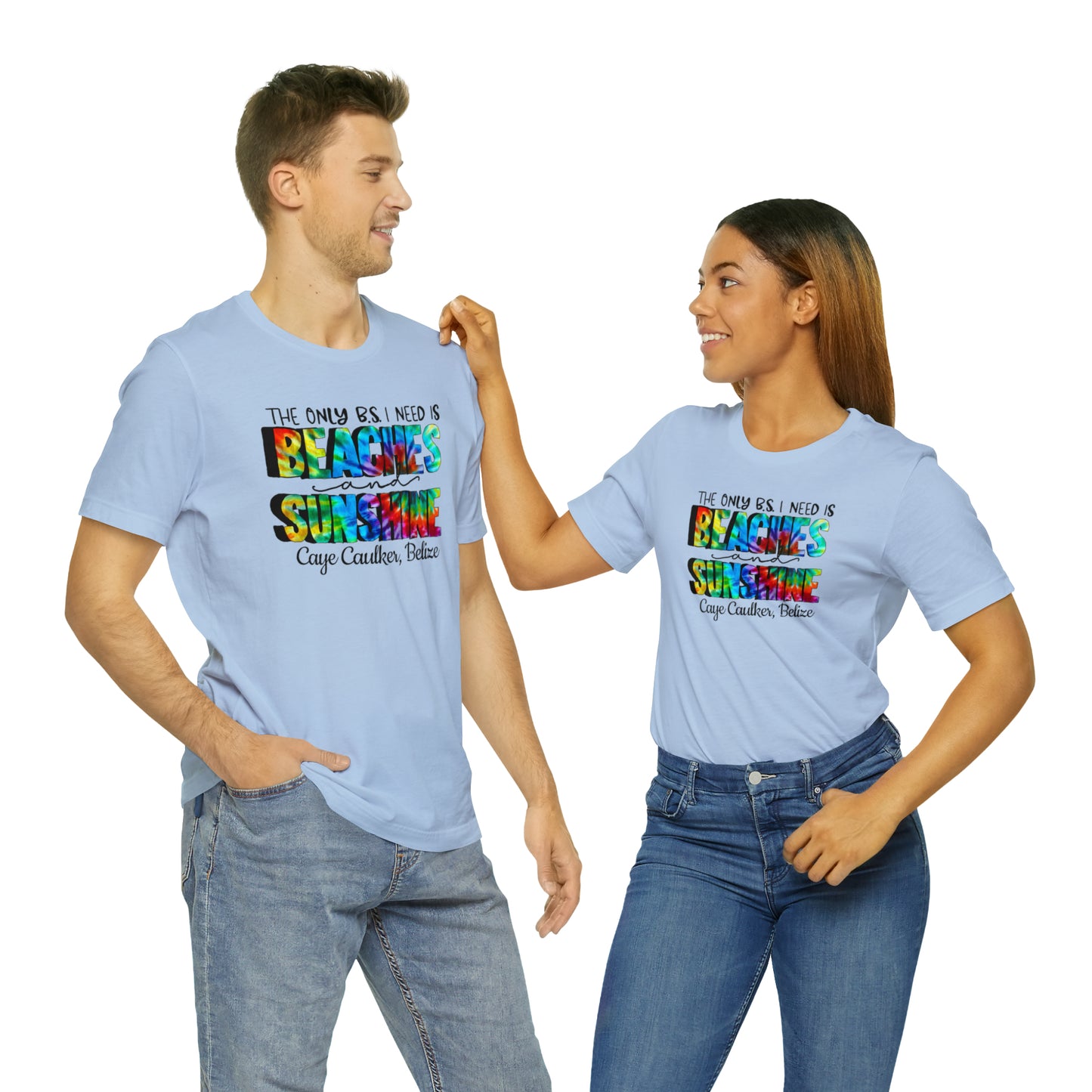 Unisex Beaches and Sunshine Short Sleeve Tee