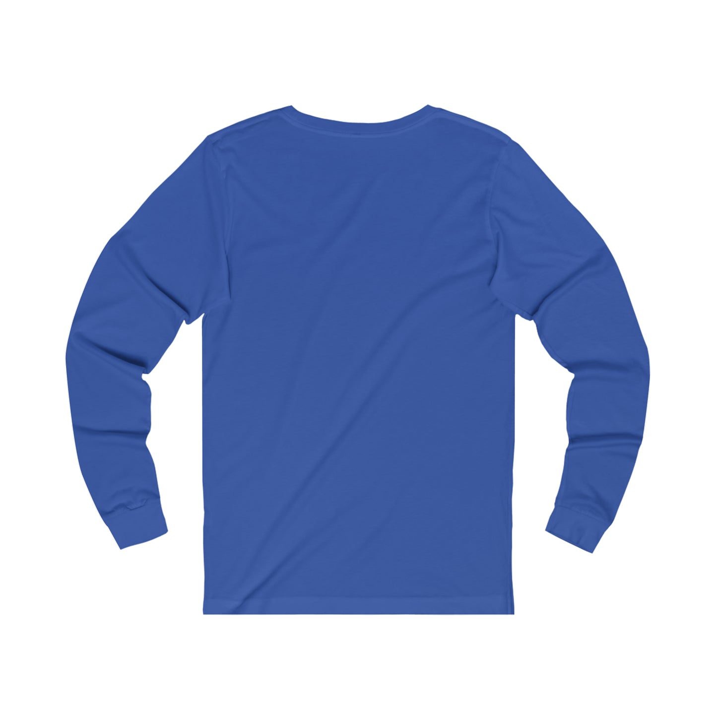 Belize flag Unisex Jersey Long Sleeve Tee