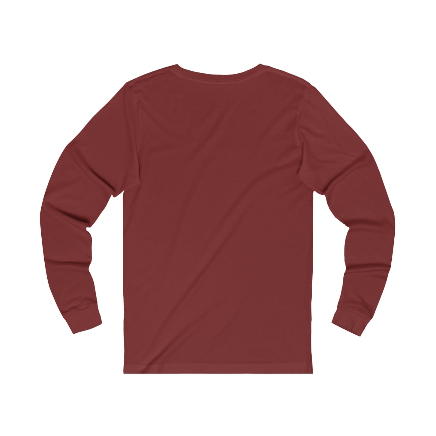 Belize flag Unisex Jersey Long Sleeve Tee