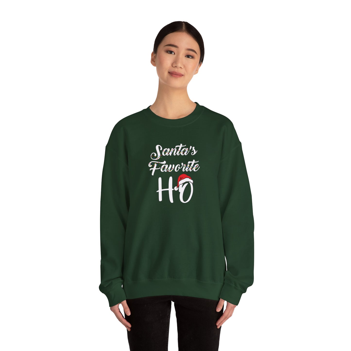 Santa's Favorite Sweatshirt