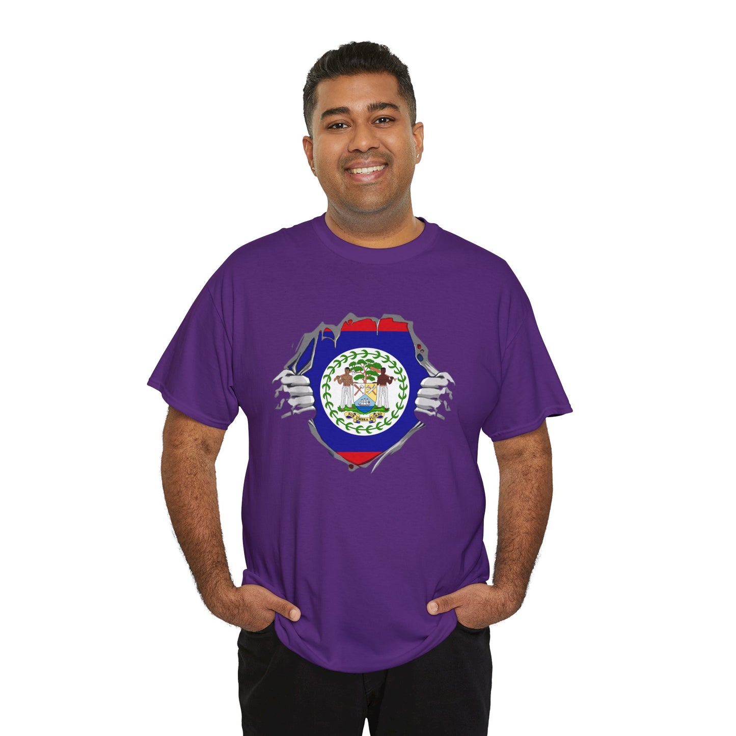 Super power Unisex Heavy Cotton Tee