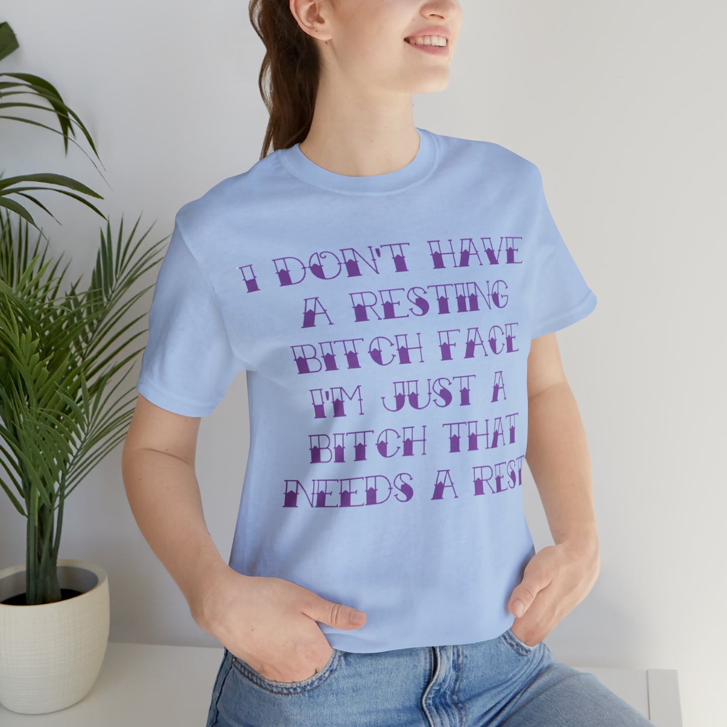 RBF Unisex Jersey Short Sleeve Tee