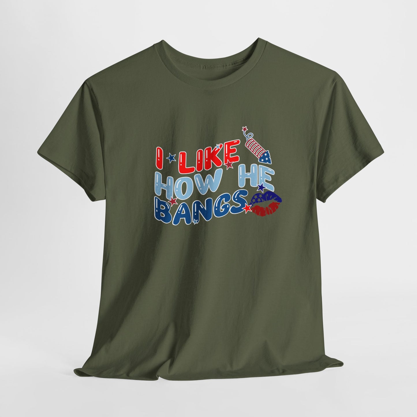 Bang 4th of July Unisex Heavy Cotton Tee