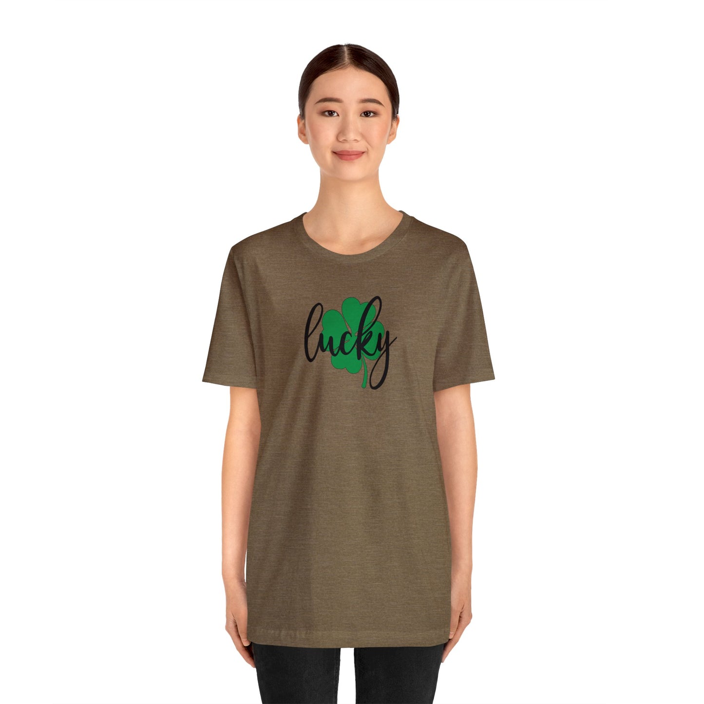 Lucky  Short Sleeve Tee