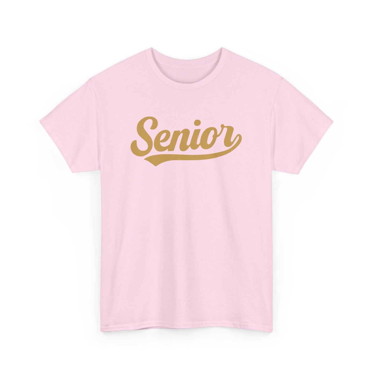 Senior Unisex Heavy Cotton Tee - Perfect for Graduation Celebrations
