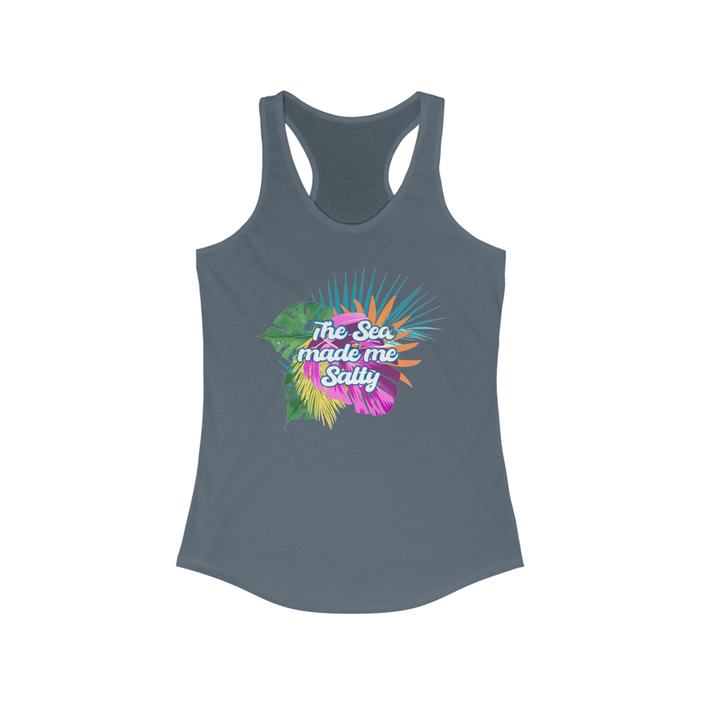 Salty Beach Women's Racerback Tank