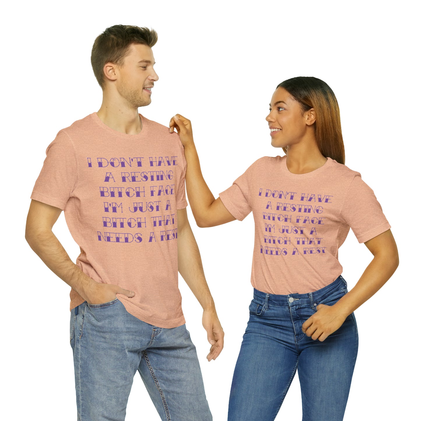RBF Unisex Jersey Short Sleeve Tee