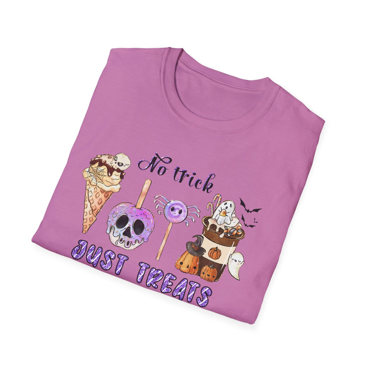 Coffee treats Unisex Softstyle T-Shirt