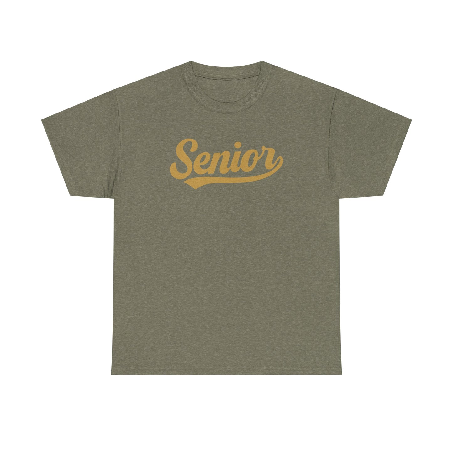 Senior Unisex Heavy Cotton Tee - Perfect for Graduation Celebrations