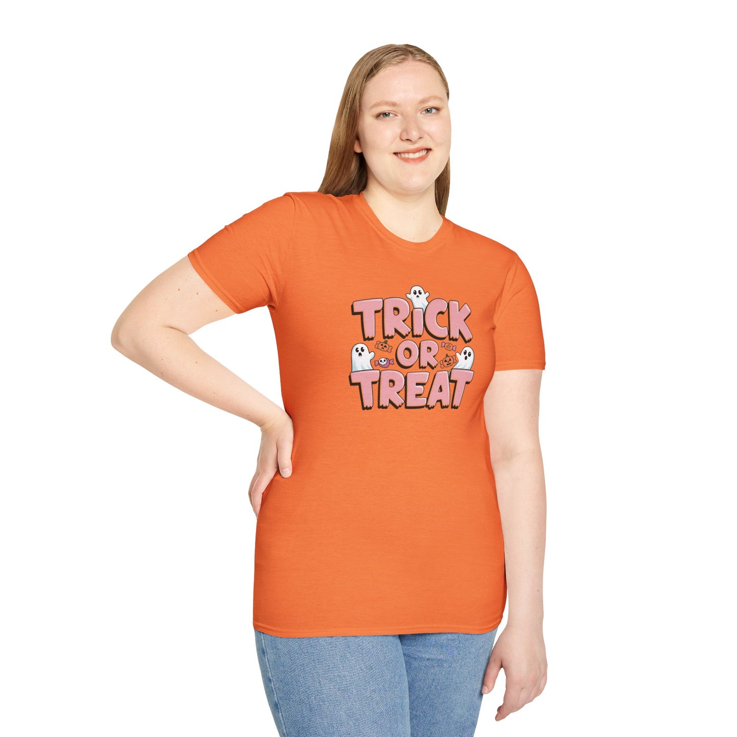 Trick or Treat Pink