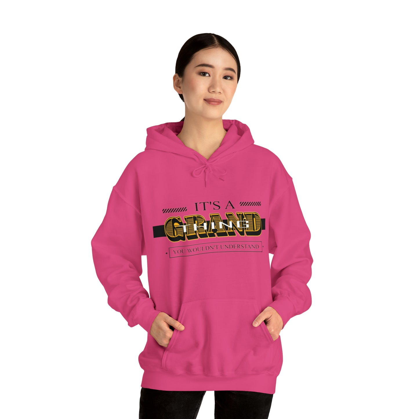 Grand Life Unisex Heavy Blend™ Hooded Sweatshirt